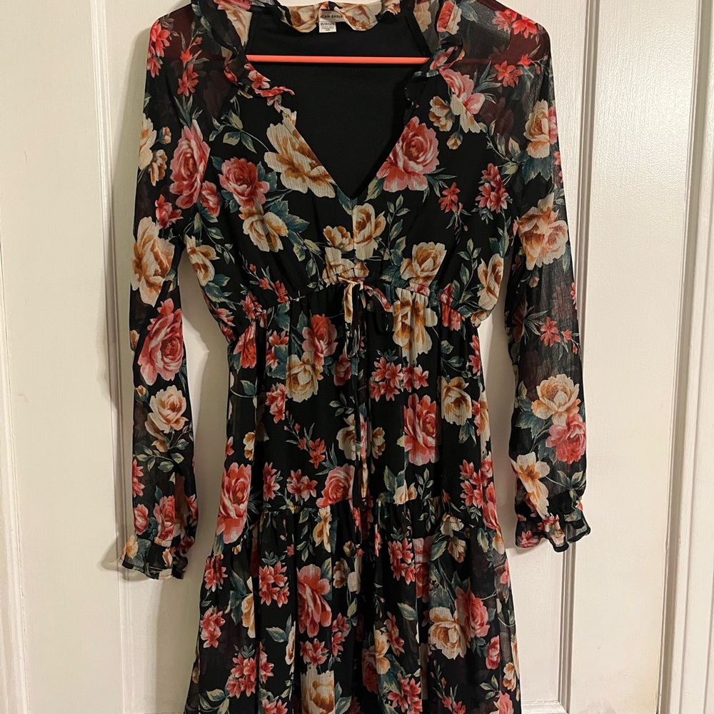 American Eagle Outfitters Long Sleeve Dress
